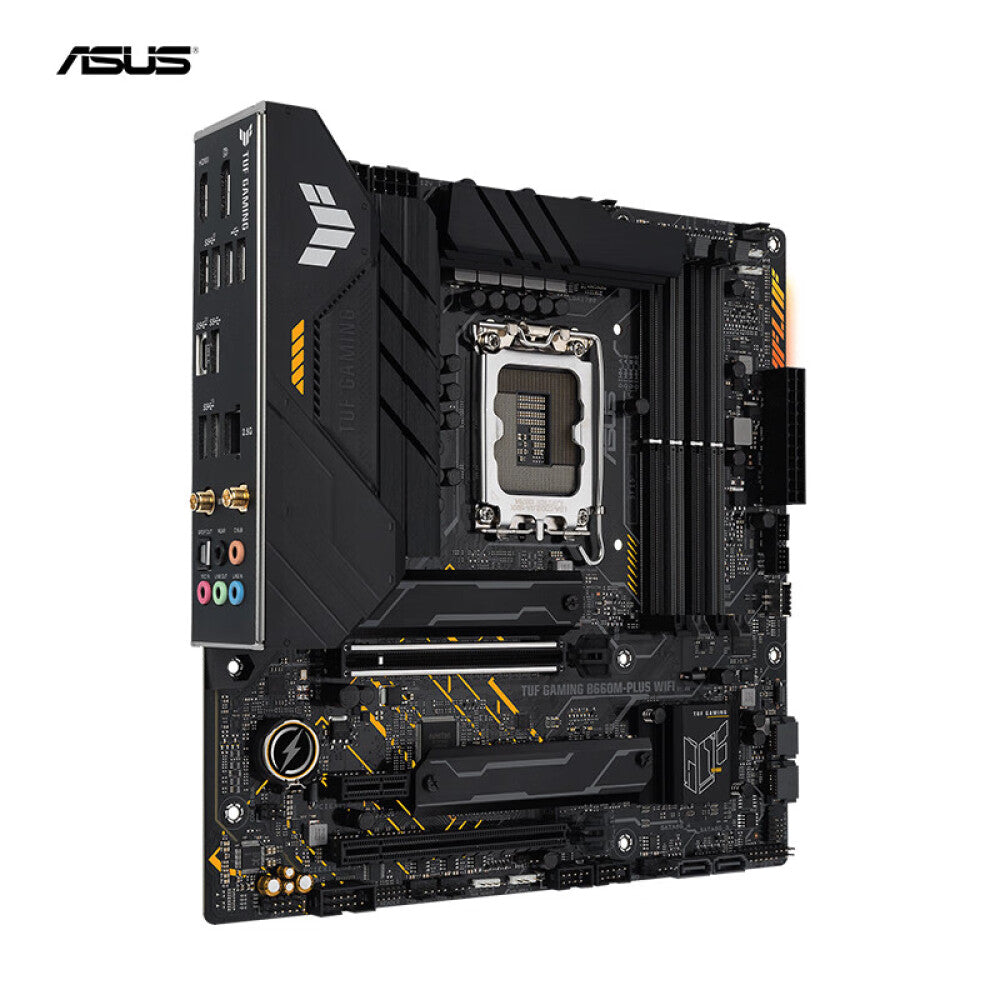 Asus TUF GAMING B660M-PLUS WIFI motherboard, LGA1700, DDR5