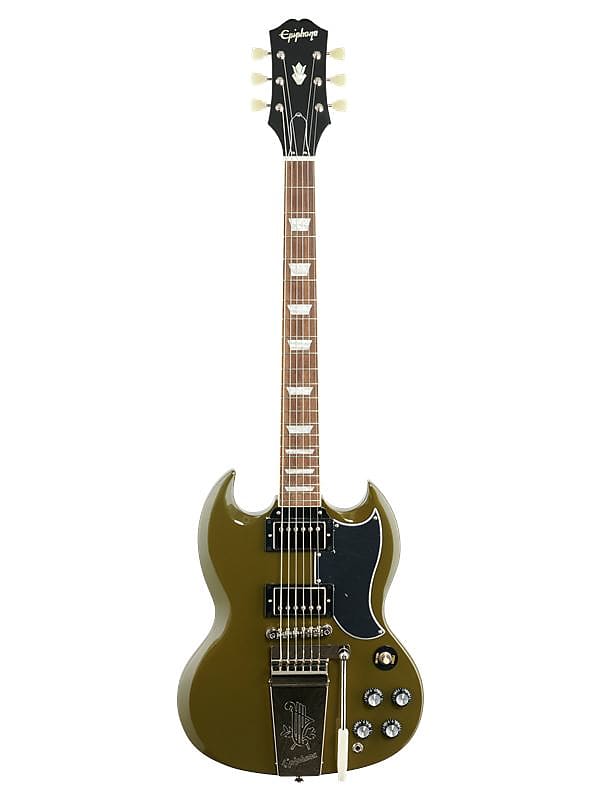 جيتار Epiphone Exclusive Run SG Standard 61 Maestro Olive Drab Green EISS61M ODGNH