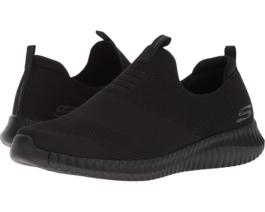 Elite Flex sneakers - Wasik SKECHERS, black