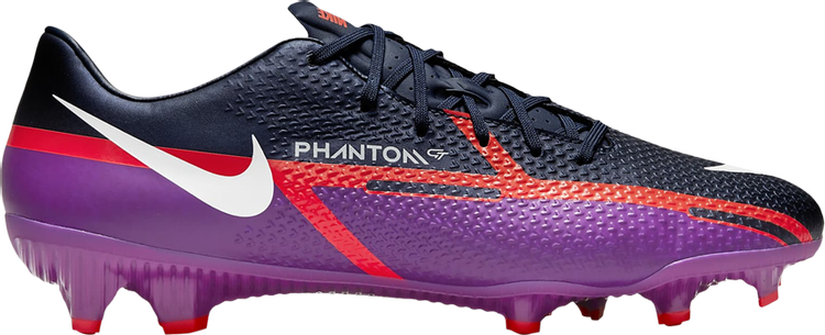 Nike Phantom GT2 Academy MG 'Vivid Purple' Boots, Purple