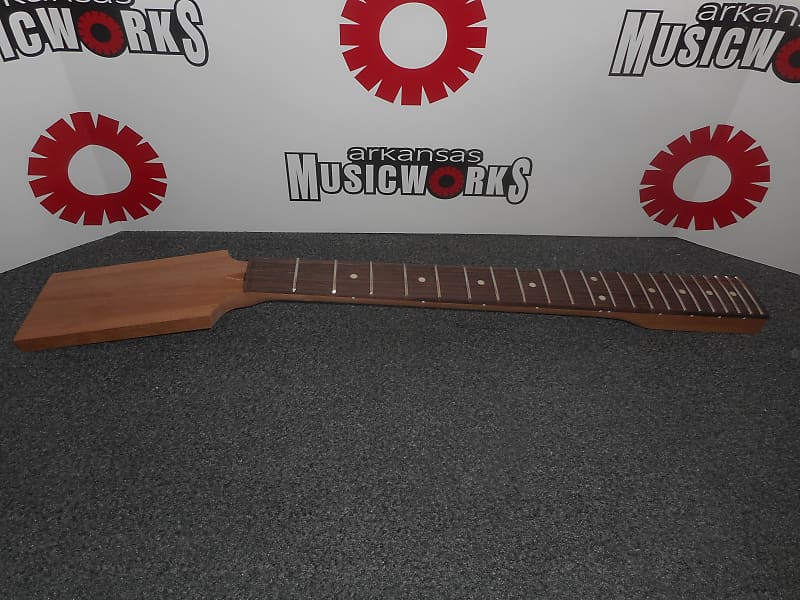 Mahogany Guitar Neck with Angled Headstock, #PHRM-A Allparts