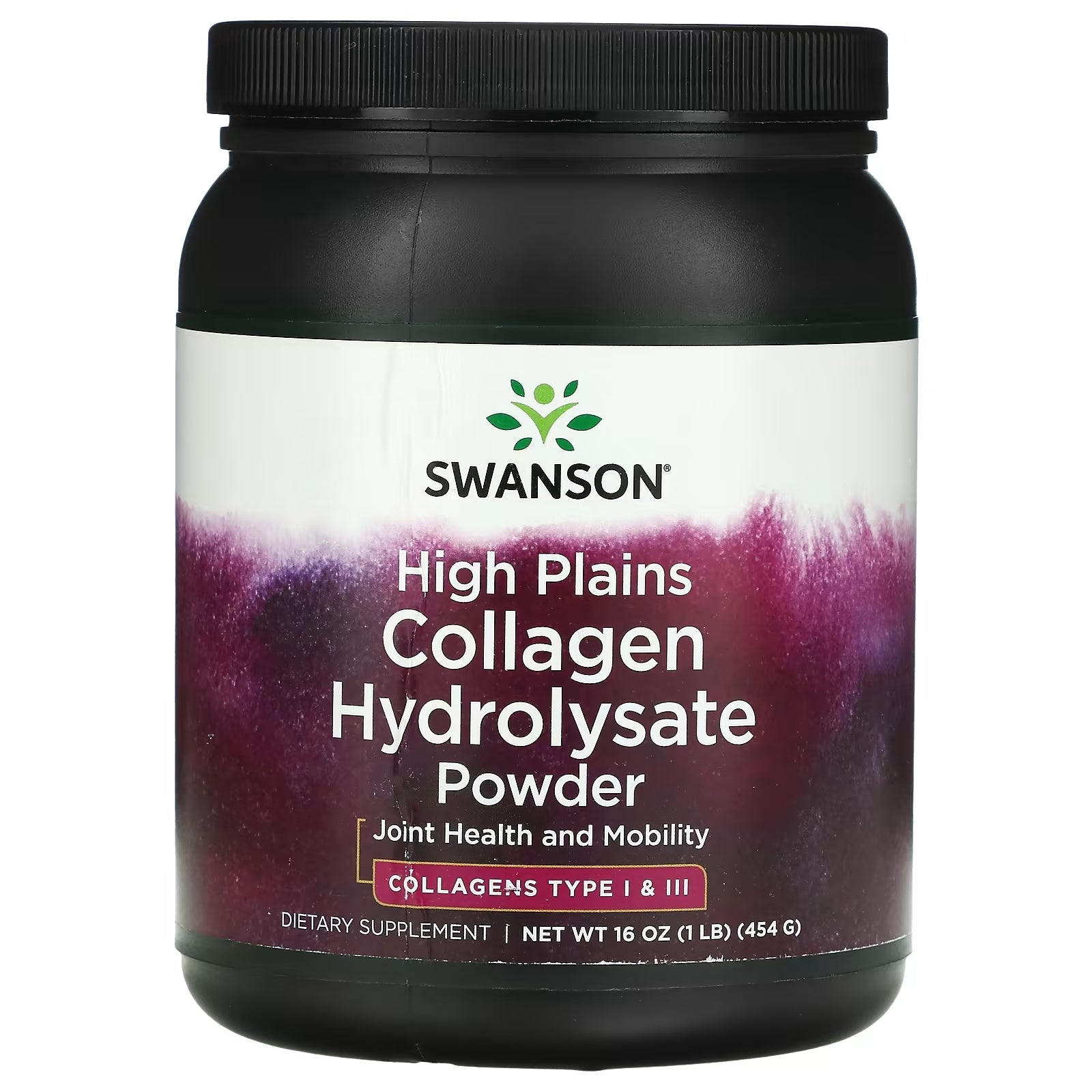 Swanson High Plains Collagen Hydrolyzate, 454g