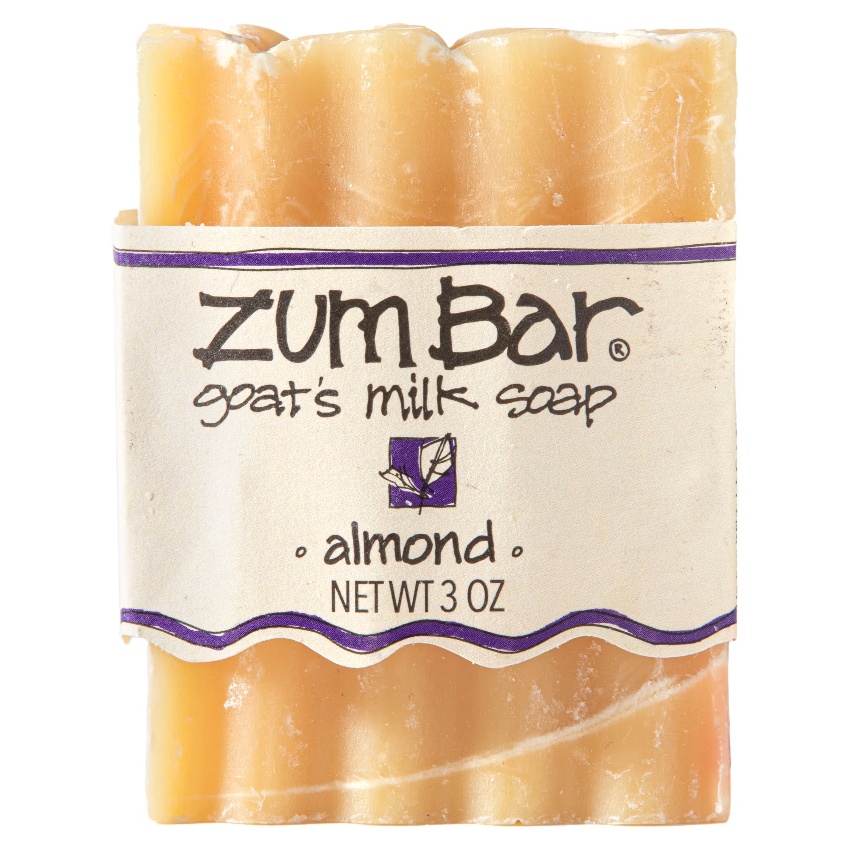 ZUM, Zum Bar, Goat Milk Soap, Almond, 3 oz Bar