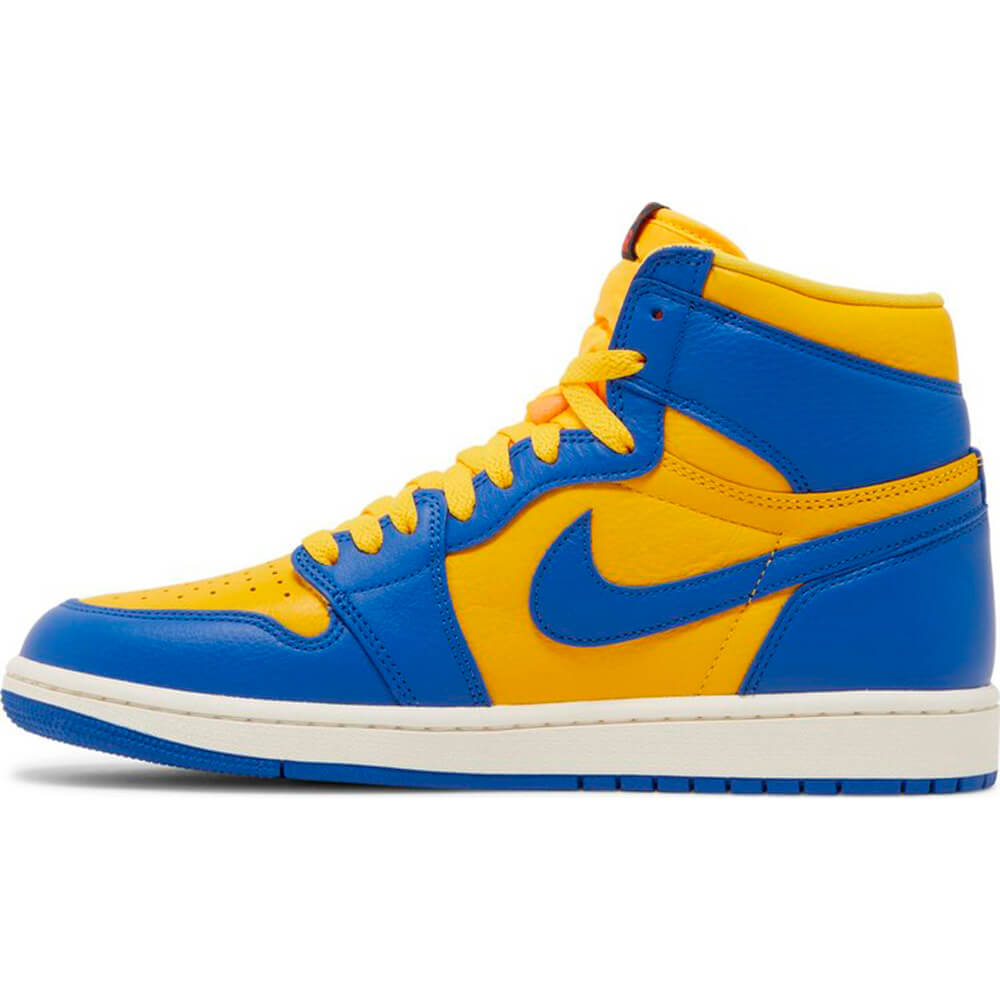 Air Jordan 1 Retro High OG 'Reverse Laney' Yellow/Blue