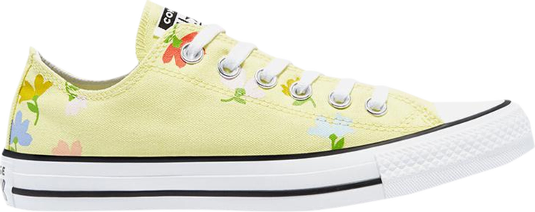 Converse Wmns Chuck Taylor All Star Low Garden Party Sneakers, Yellow