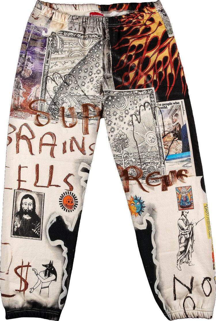 Supreme LSD Spells Sweatpant 'Multicolor', Multicolor