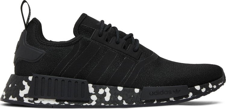 حذاء رياضي Adidas NMD_R1 'Color Splash - Core Black' باللون الأسود