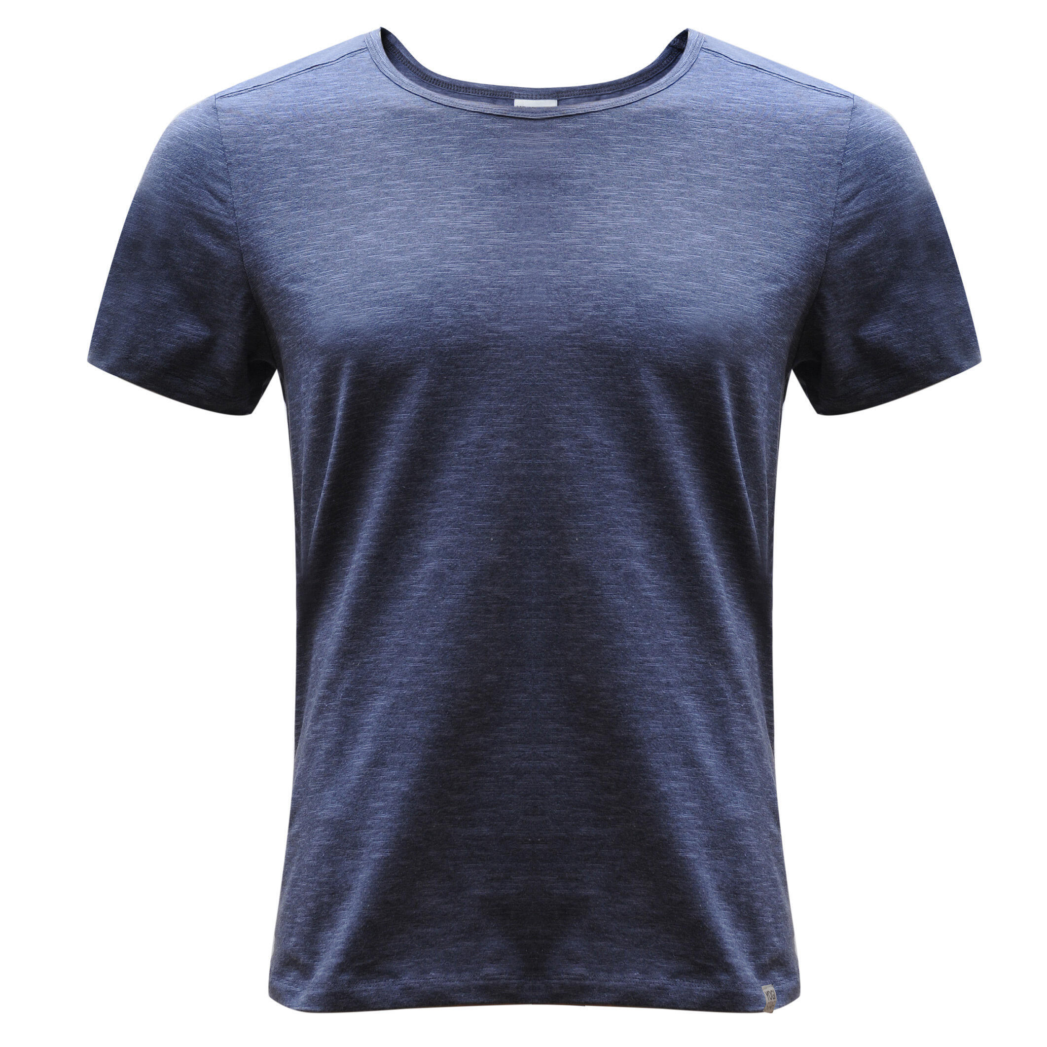 YOGISTAR Yoga T-shirt eli - dark blue melange, blue