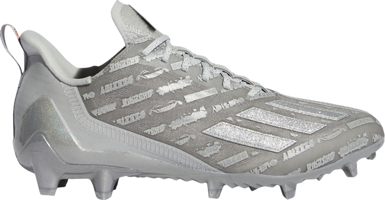 Adidas Adizero Cleats children's boots, gray