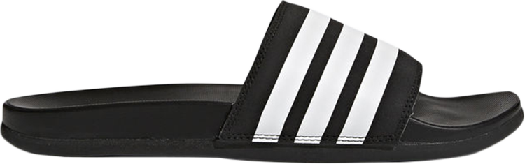 Adidas Adilette Cloudfoam Plus sneakers, black