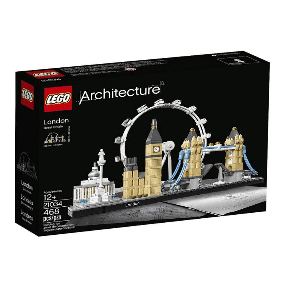 LEGO Architecture London 21034, 468 pieces