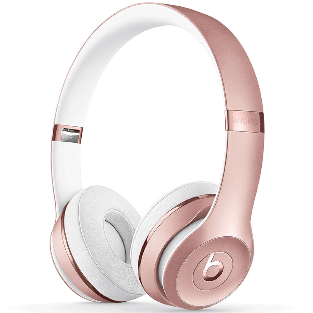 Beats Solo3 Wireless headphones, rose gold