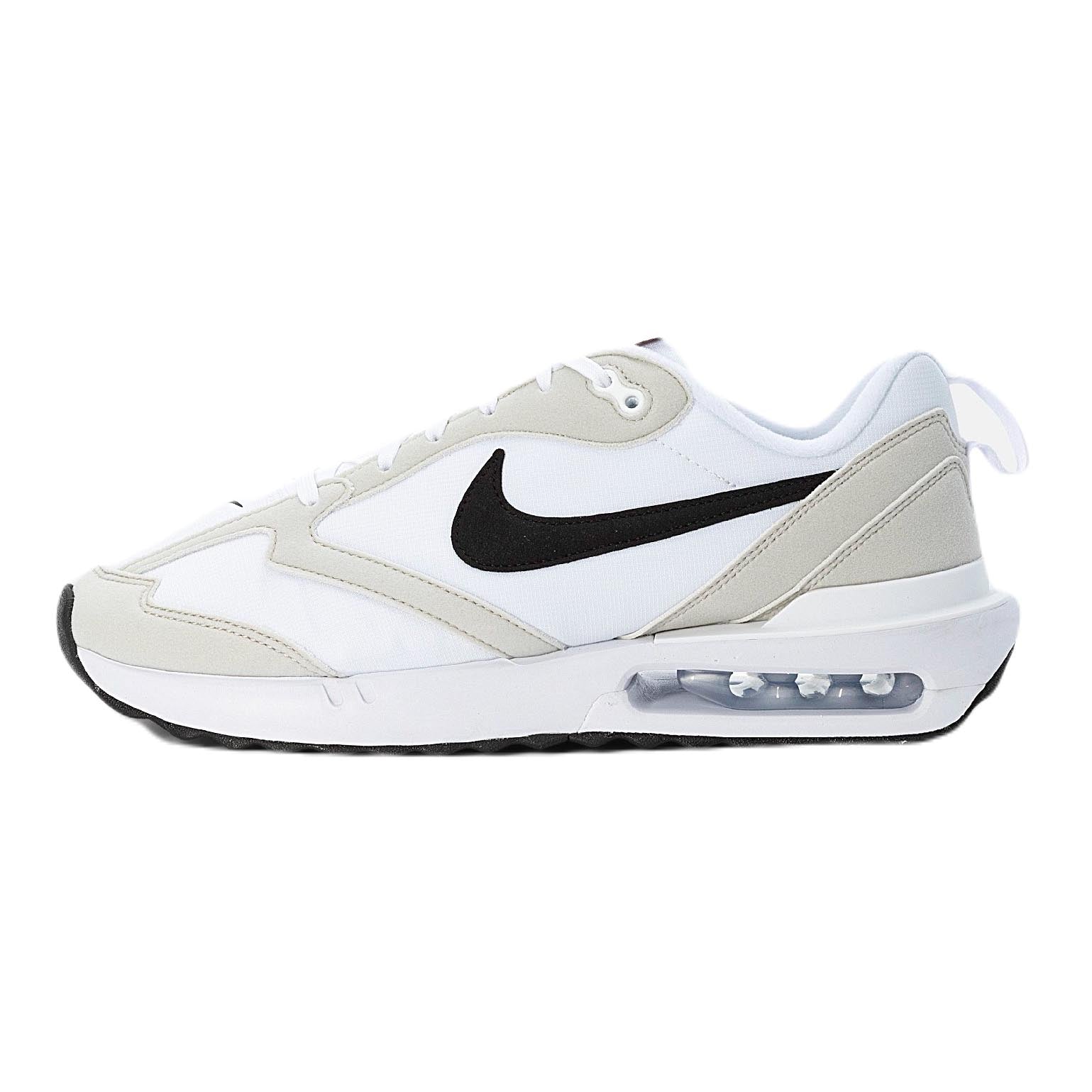 Nike Air Max Dawn sneakers, white/beige/black