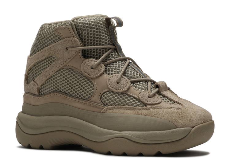 حذاء رياضي Adidas YEEZY DESERT BOOT KIDS 'ROCK'،