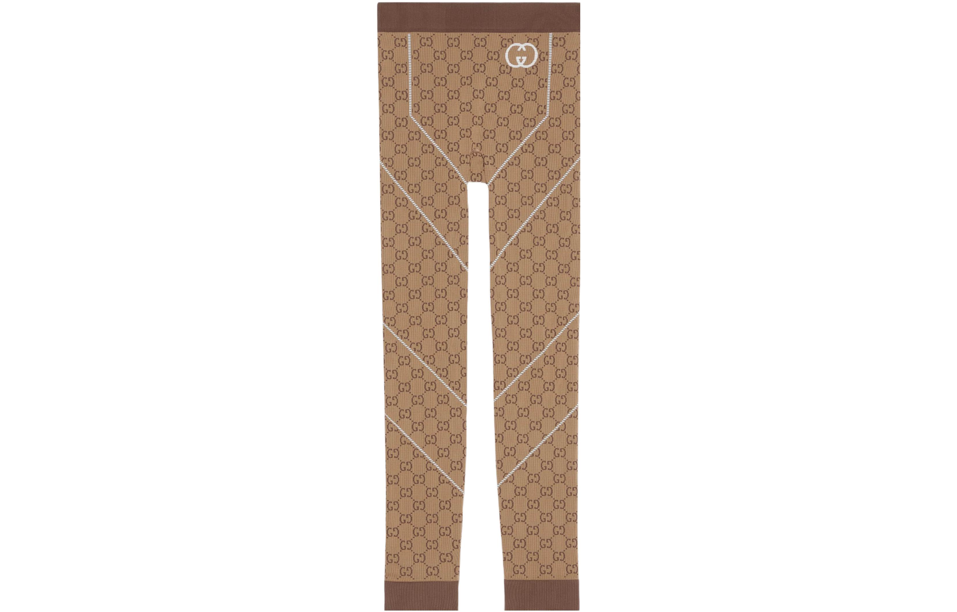 Women's trousers Gucci, beige