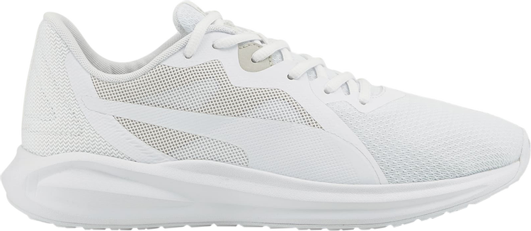 Sneakers Puma Twitch Runner White Gray Violet, white