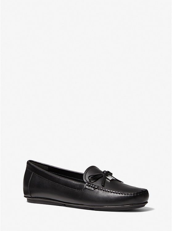 Michael Michael Kors Juliette Leather Loafers, black