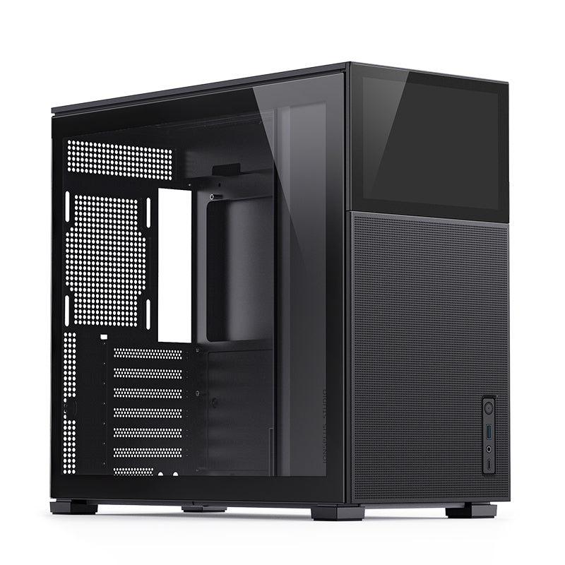 Housing JONSBO D41 MESH SCREEN, Midi Tower, black