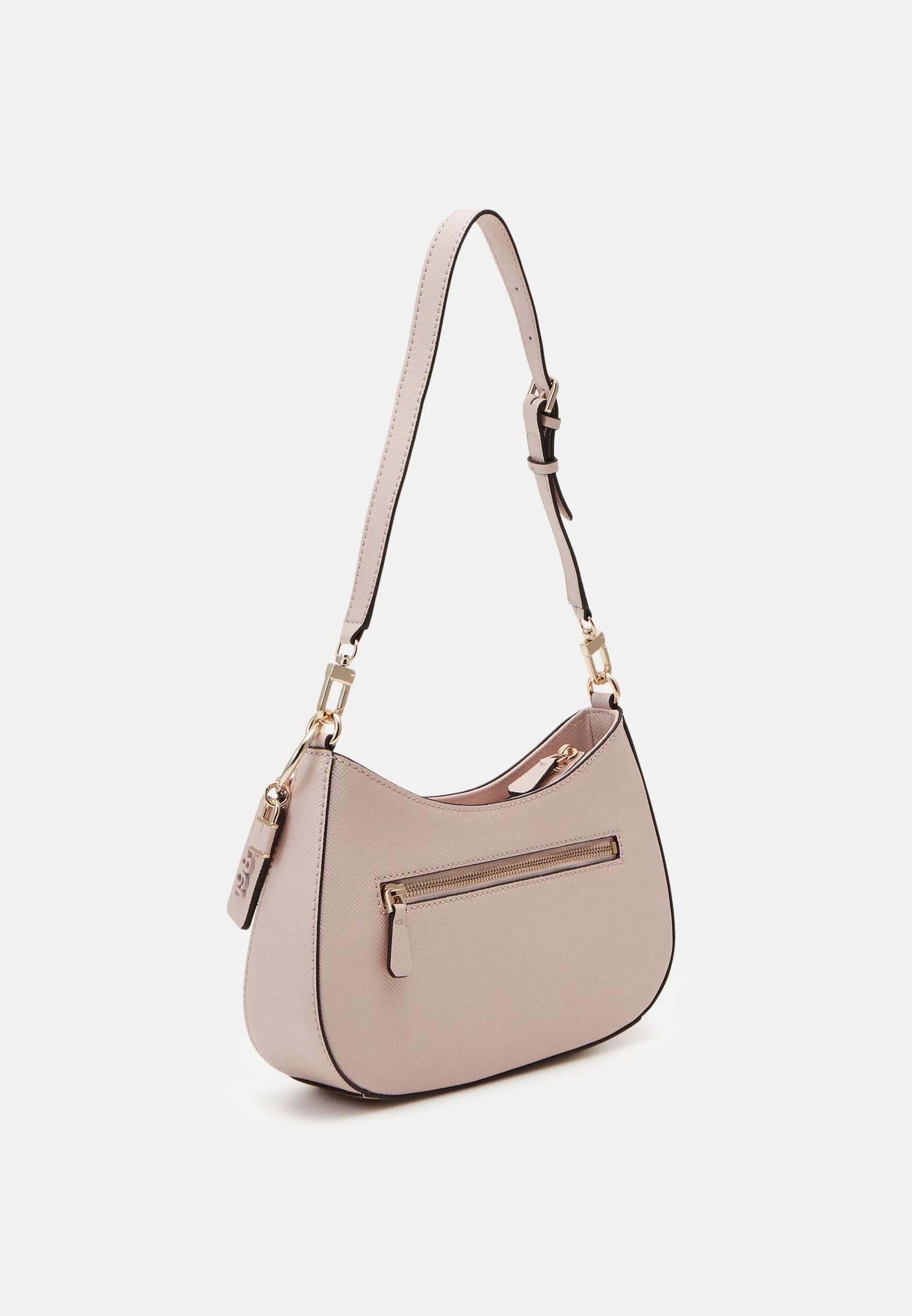 Guess Noelle bag, pink-beige