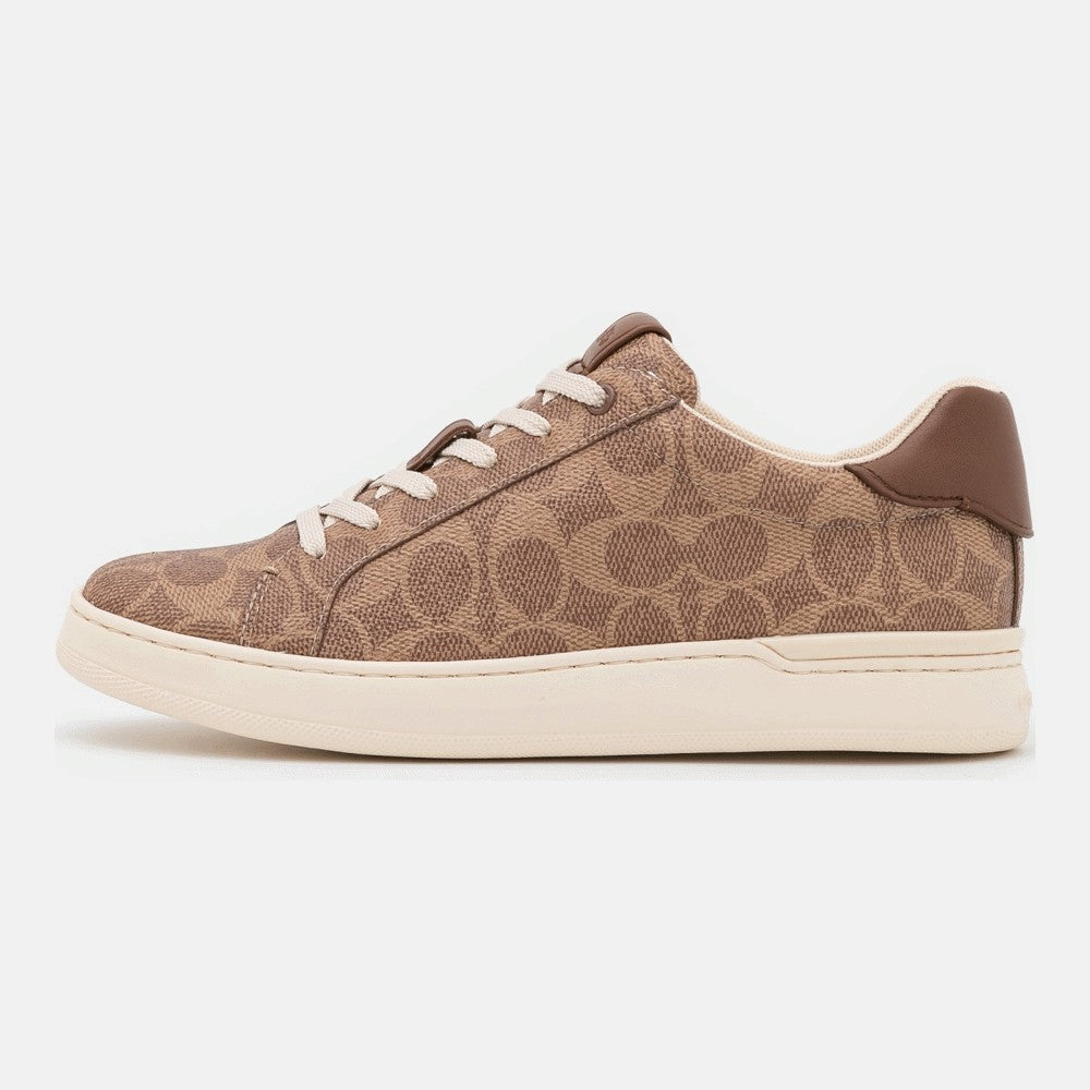 Coach Lowline Coated sneakers, tan