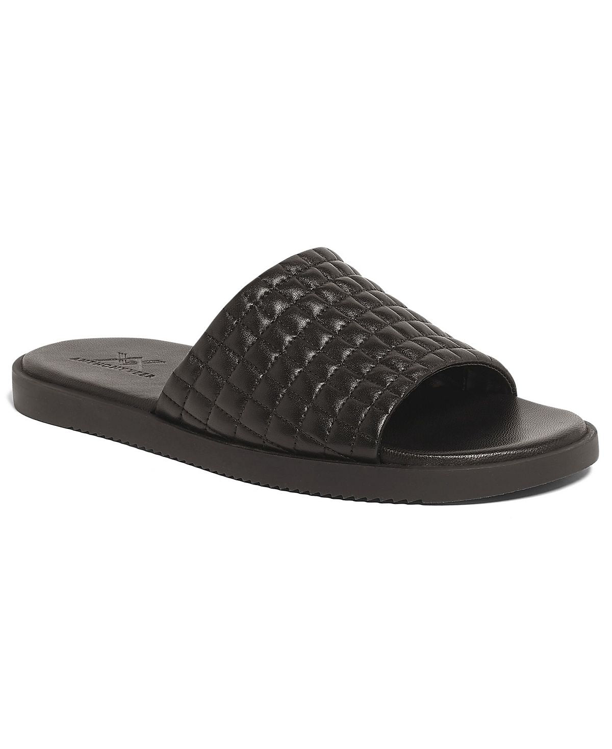 Miami Comfort Anthony Veer Men's Slip-On Slides, Black