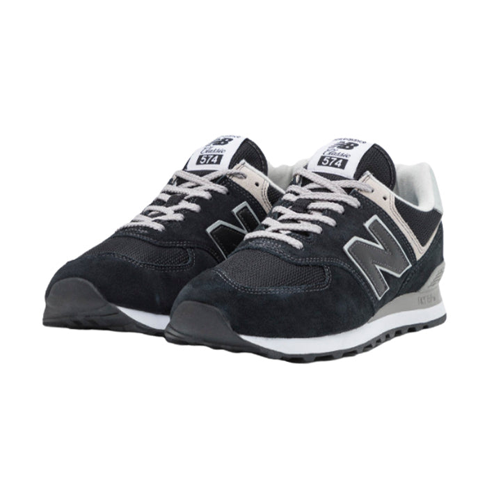 حذاء رياضي New Balance ML574، أسود/رمادي/أبيض