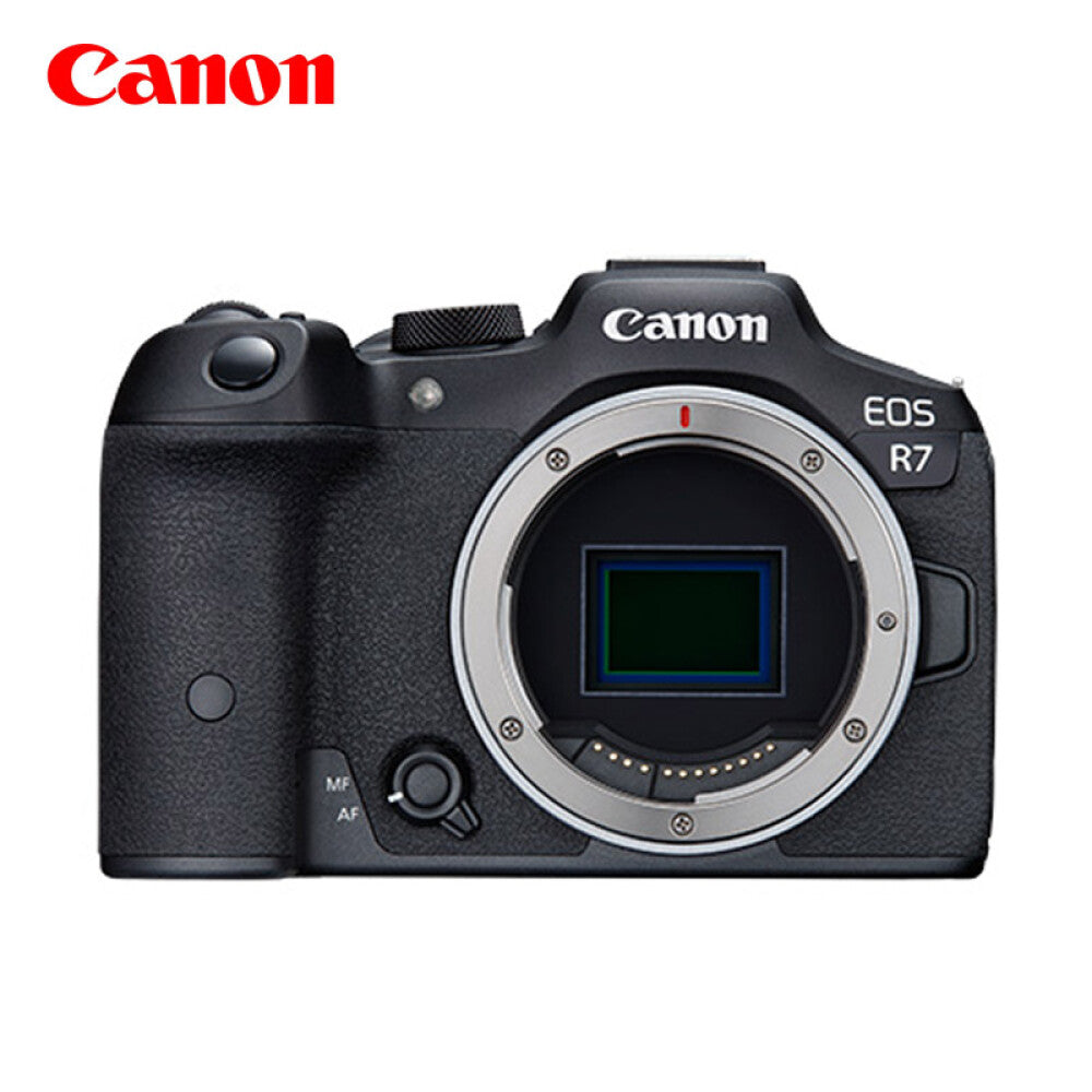 Canon EOS R7 APS-C 4K camera with 64G memory card