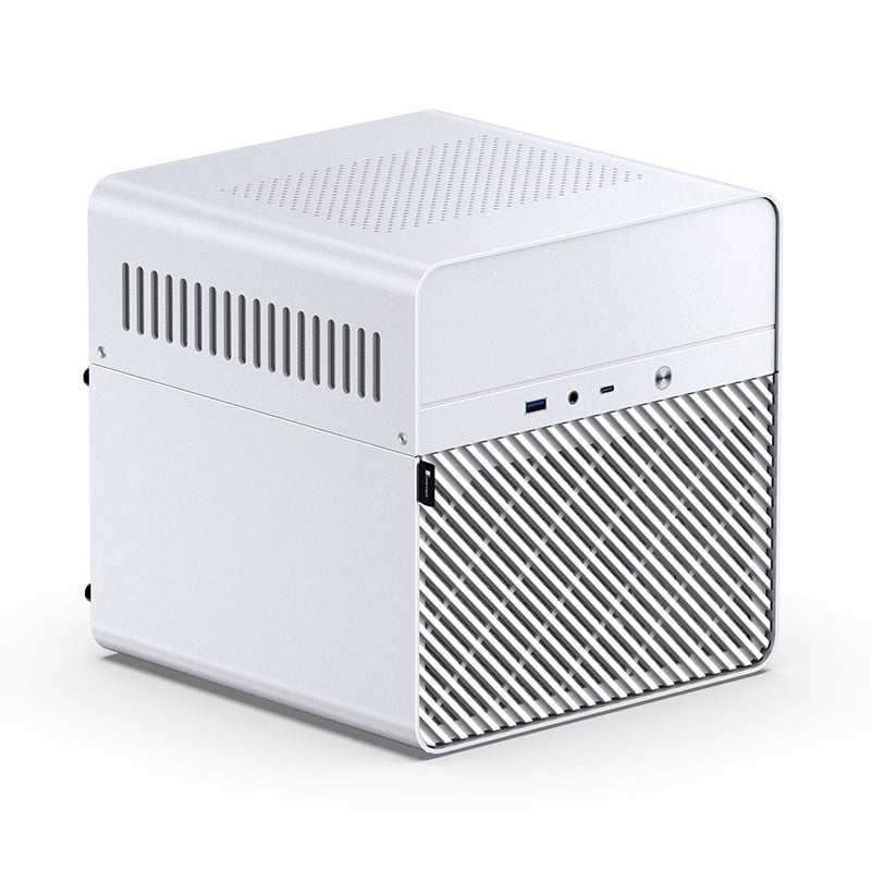 Case JONSBO N2, Mini-Tower, white