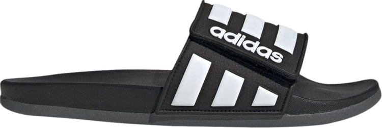 Adidas Adilette Comfort ADJ sneakers, black