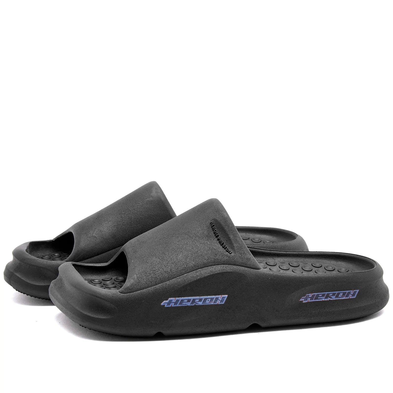 Heron Preston Eco Molded slides, black