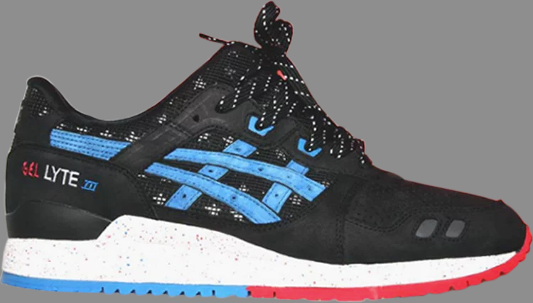 Limited edition villa x wale x gel lyte 3 'bottle rocket' Asics sneakers, black