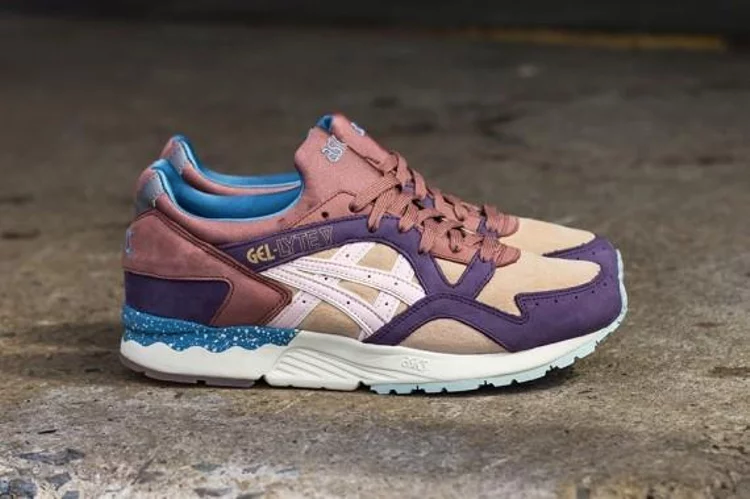 Sneakers offspring x gel lyte 5 'desert pack' Asics, brown