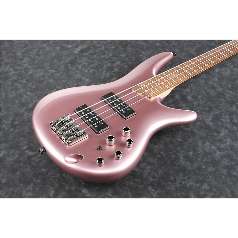 Ibanez Standard SR300E Bass - Rose Gold Metallic