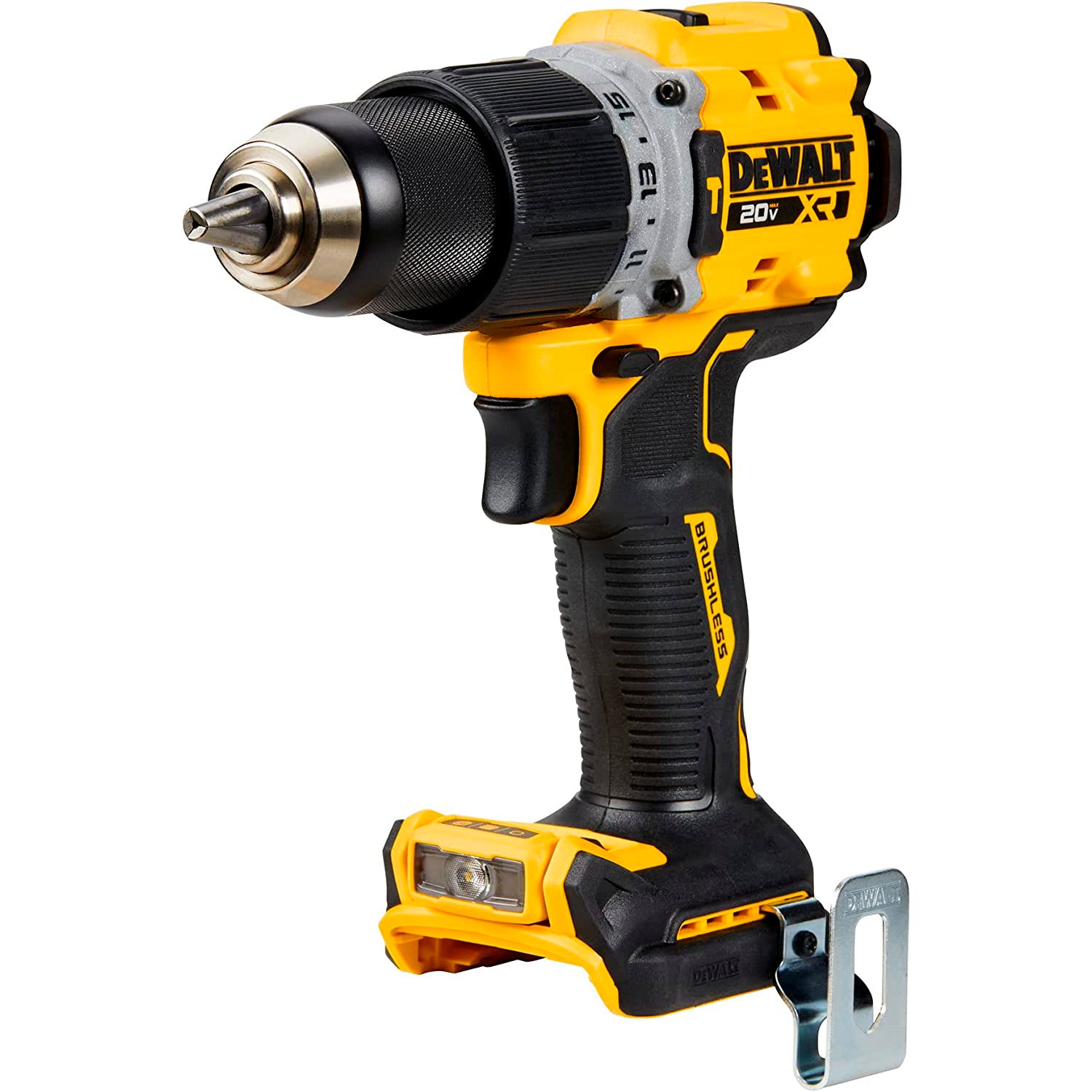 Impact drill DeWalt DCD805B 20 V (without battery)