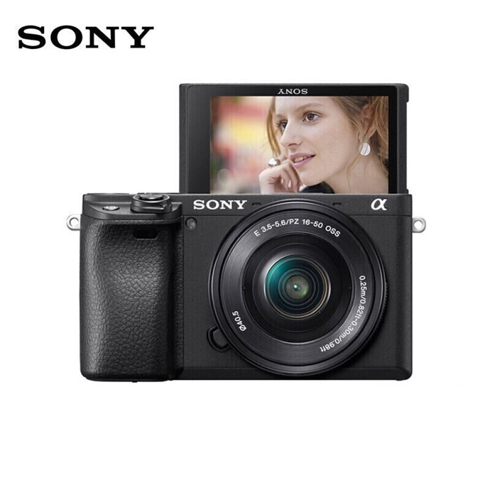 Sony Alpha 6400 APS-C Digital Camera （SELP1650 ILCE-6400L/A6400L/α6400）