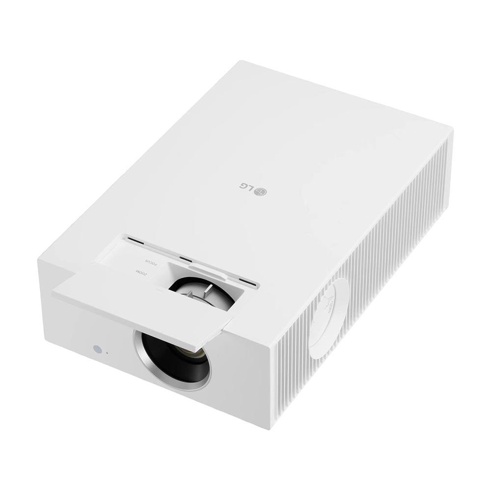 LG CineBeam HU710PW 4K UHD DLP Projector, white