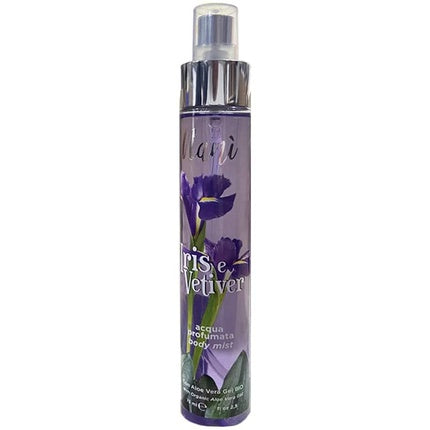 Body fragrance SUAREZ Dwarf Water Body Fragrance IRIS and VETIVER 75 ml