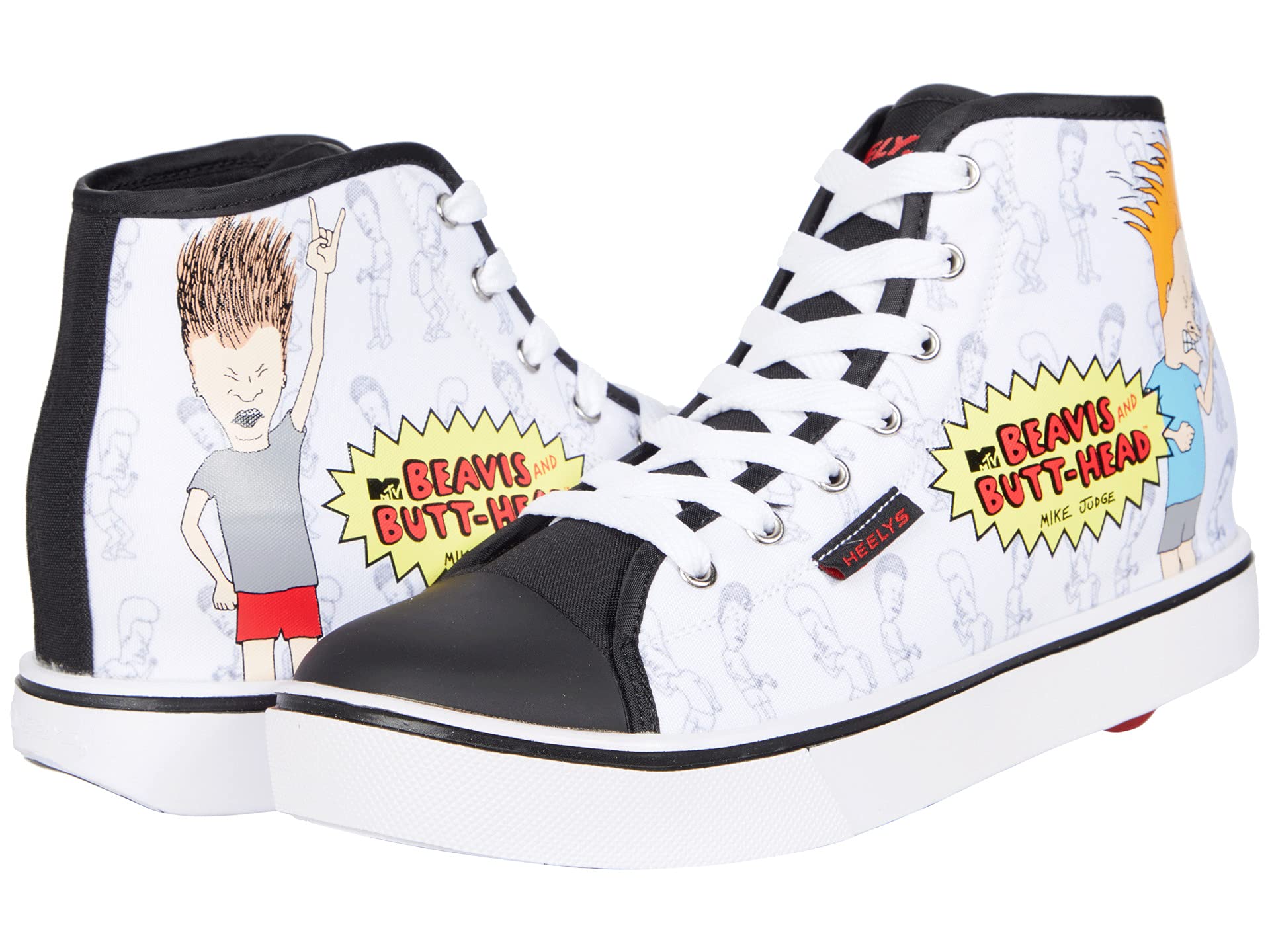 أحذية رياضية Heelys وHustle Beavis وButthead