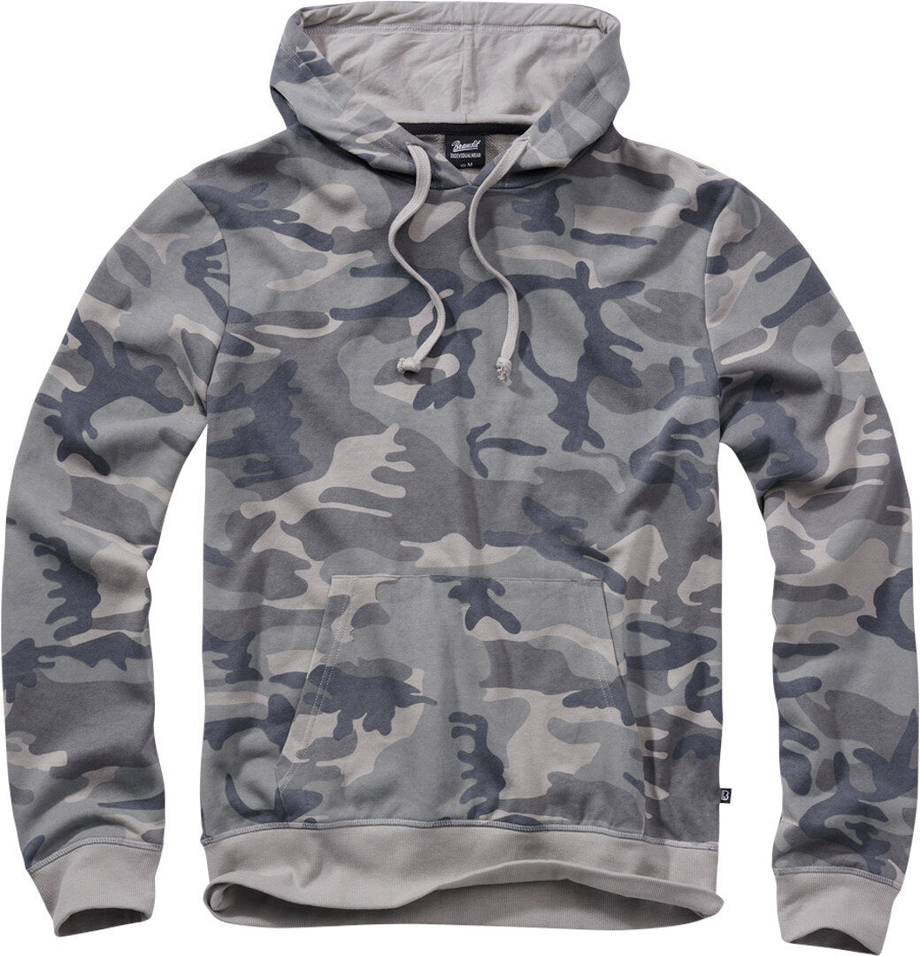 Brandit Sweathoody Hoodie, Grey/Anthracite