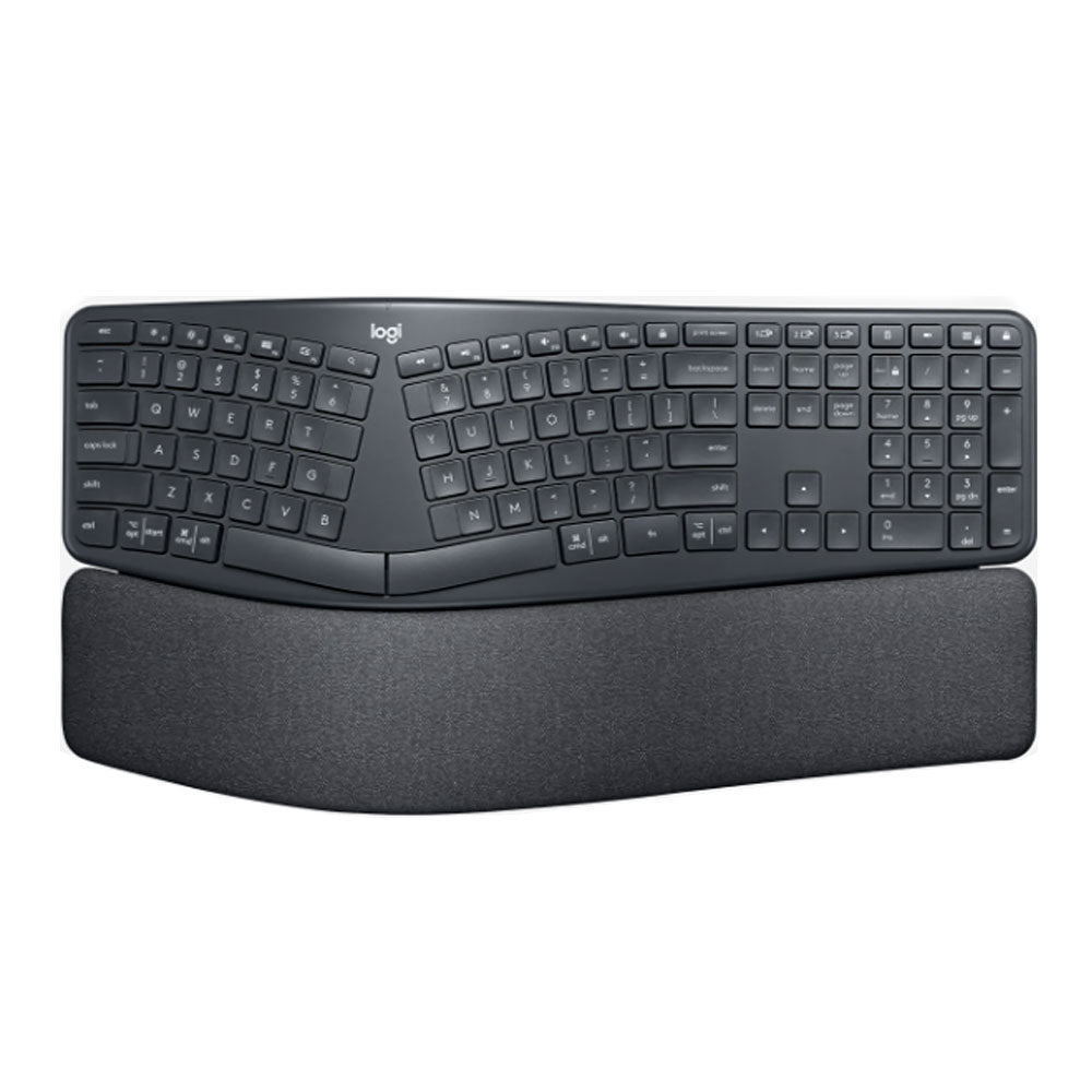 Keyboard Logitech ERGO K860, wireless, English layout, black