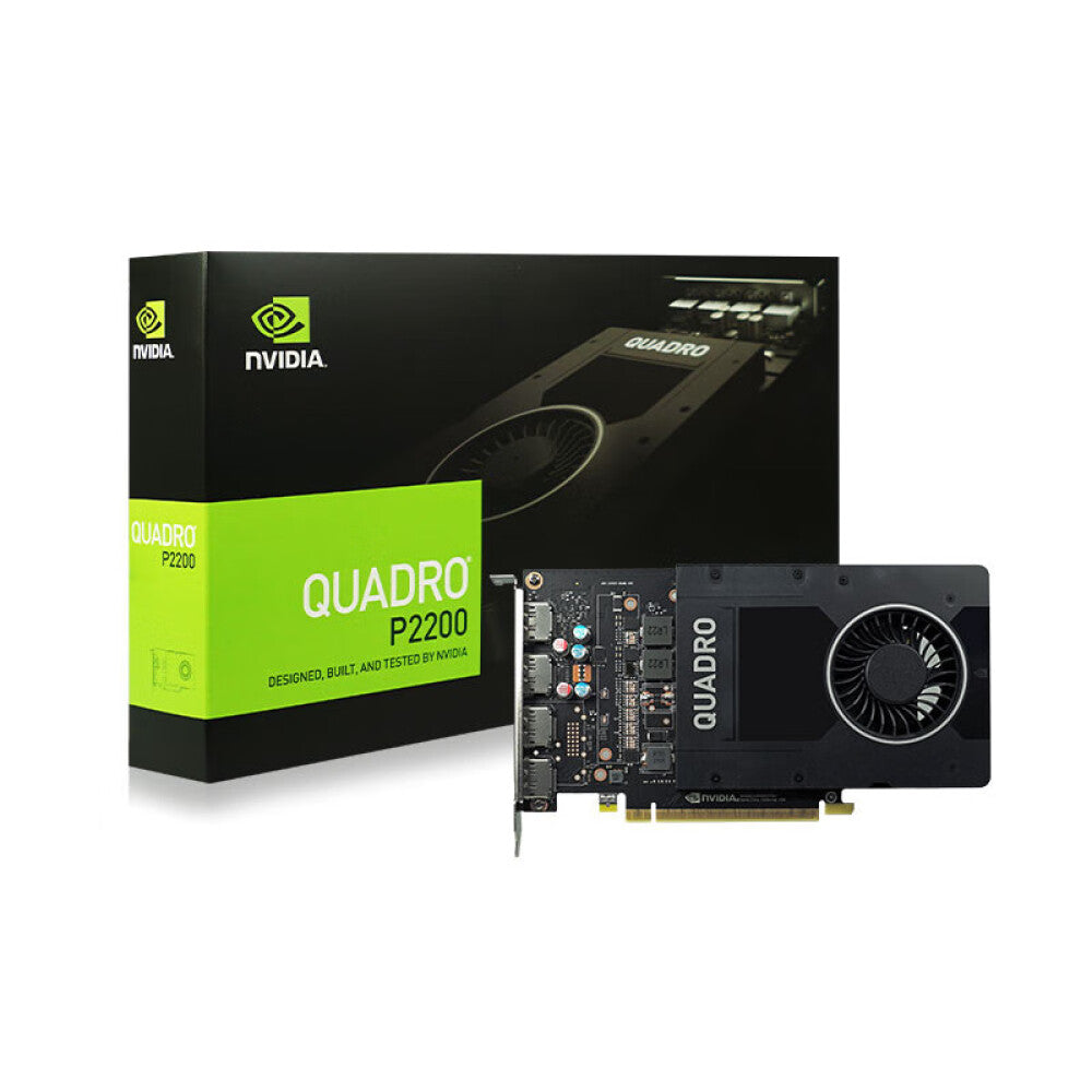 بطاقة الرسوميات NVIDIA Quadro P2200 5G