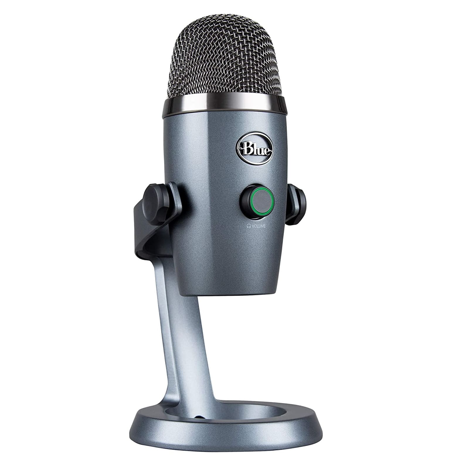 Microphone Blue Yeti Nano, gray