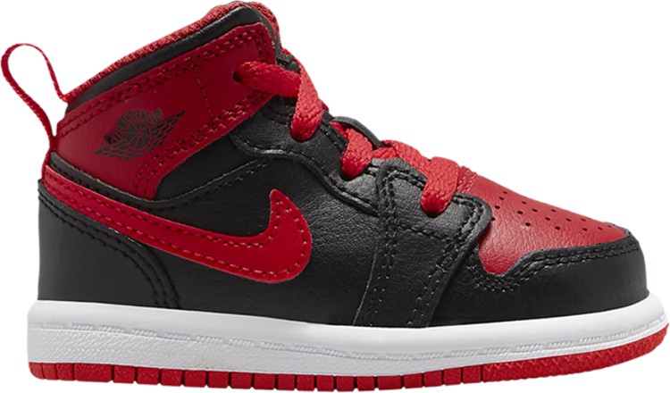 Air Jordan 1 Mid TD Alternate Bred, red