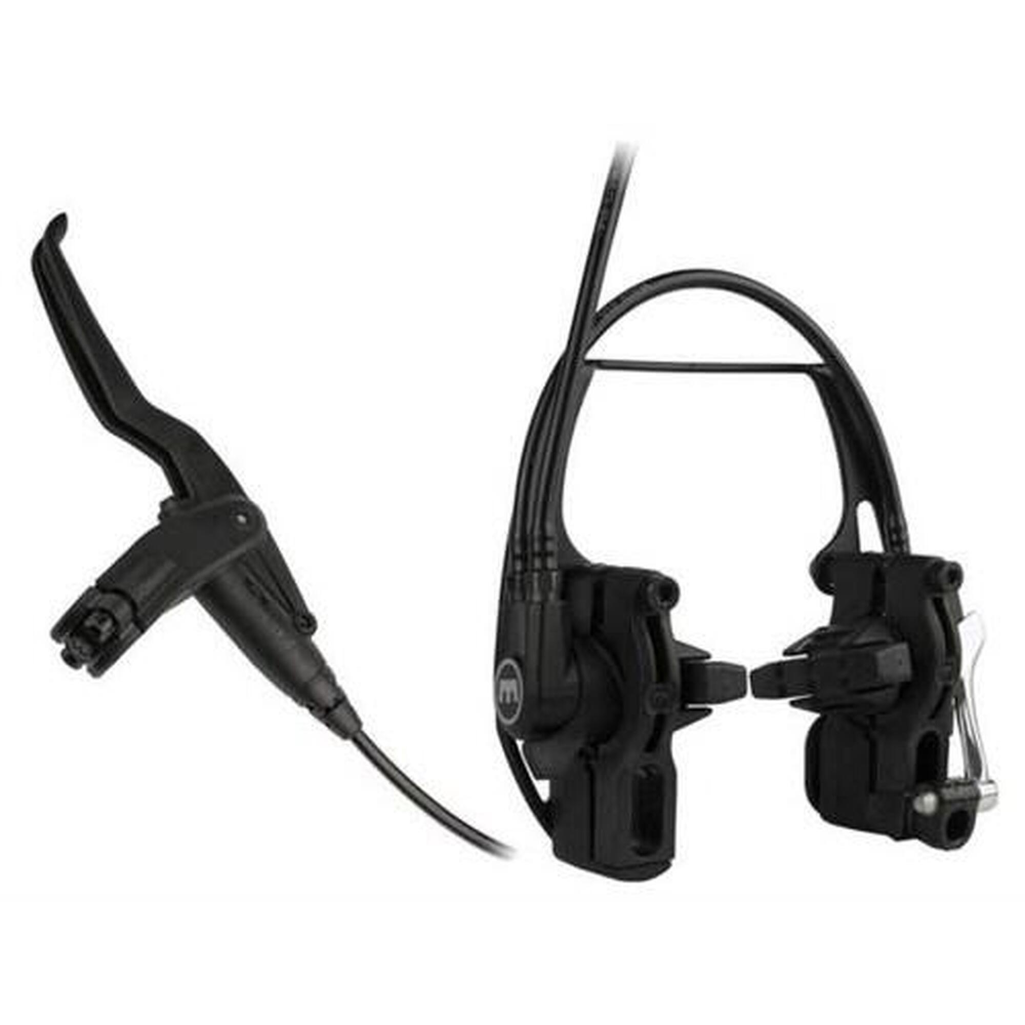 Hydraulic rim brake HS11 3-finger - black MAGURA, black