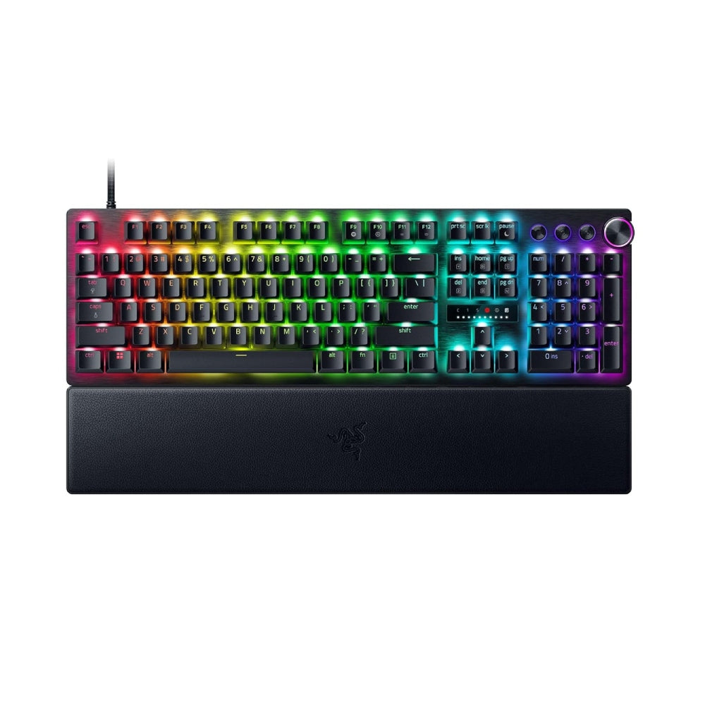 Razer Huntsman V3 Pro Gaming Keyboard, Black