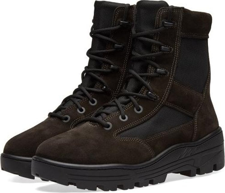 Season 4 Combat Boot Oil, black