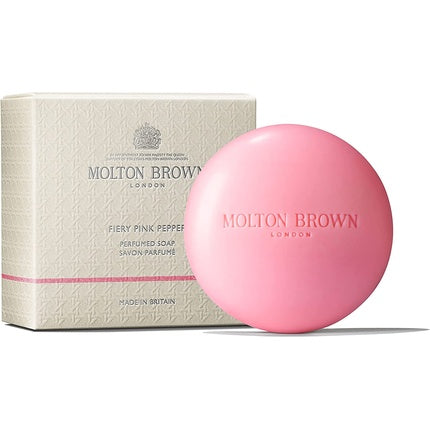 Perfumed soap “Fiery pink pepper”, Molton Brown