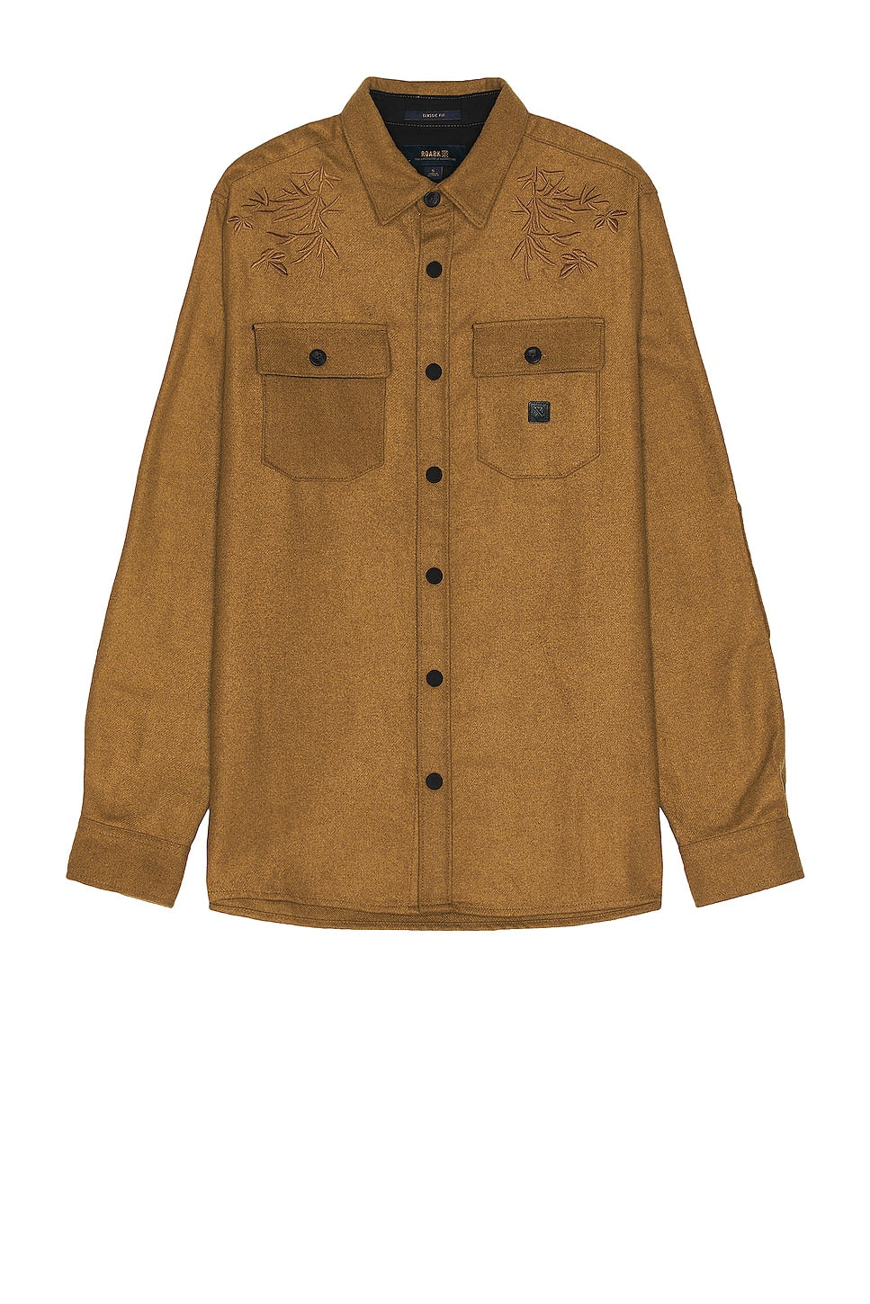 ROARK Nordsman Button Down Shirt, Tan