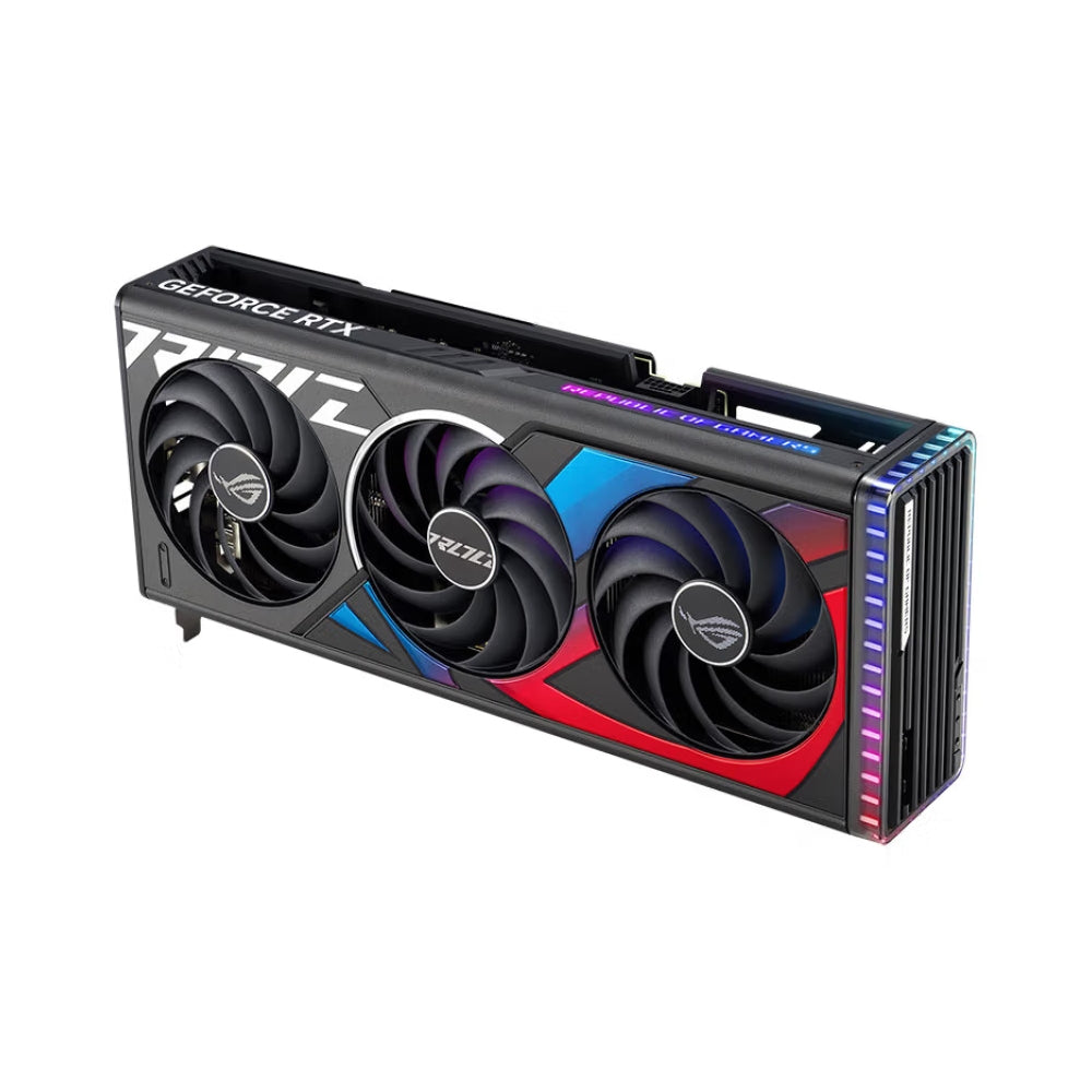 Video card ASUS ROG Strix GeForce RTX 4080 SUPER OC Edition, 16 GB, black