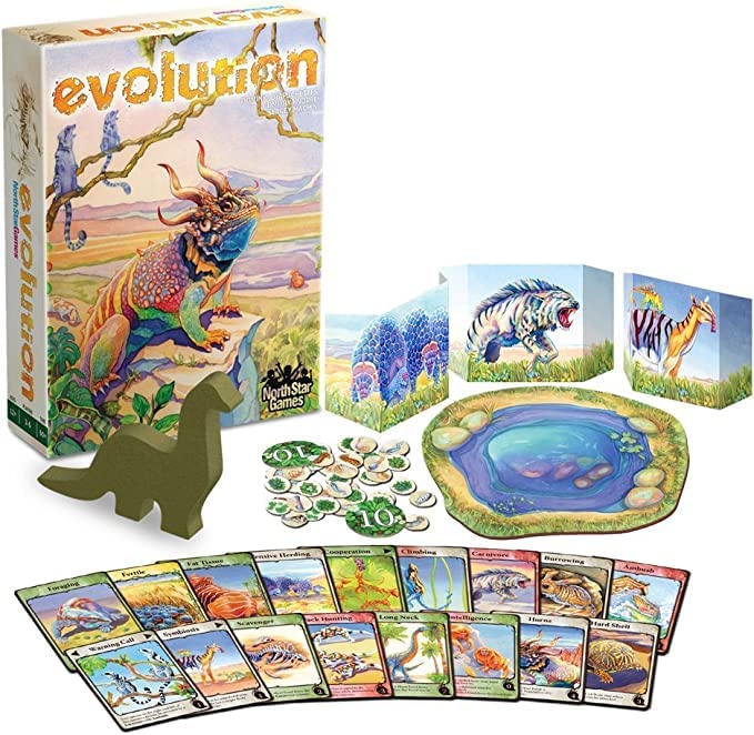 Board game North Star Games: Evolution